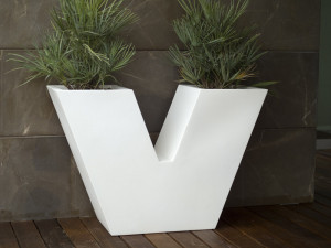 002227 Кашпо Uve Vondom Pots Studio Vondom