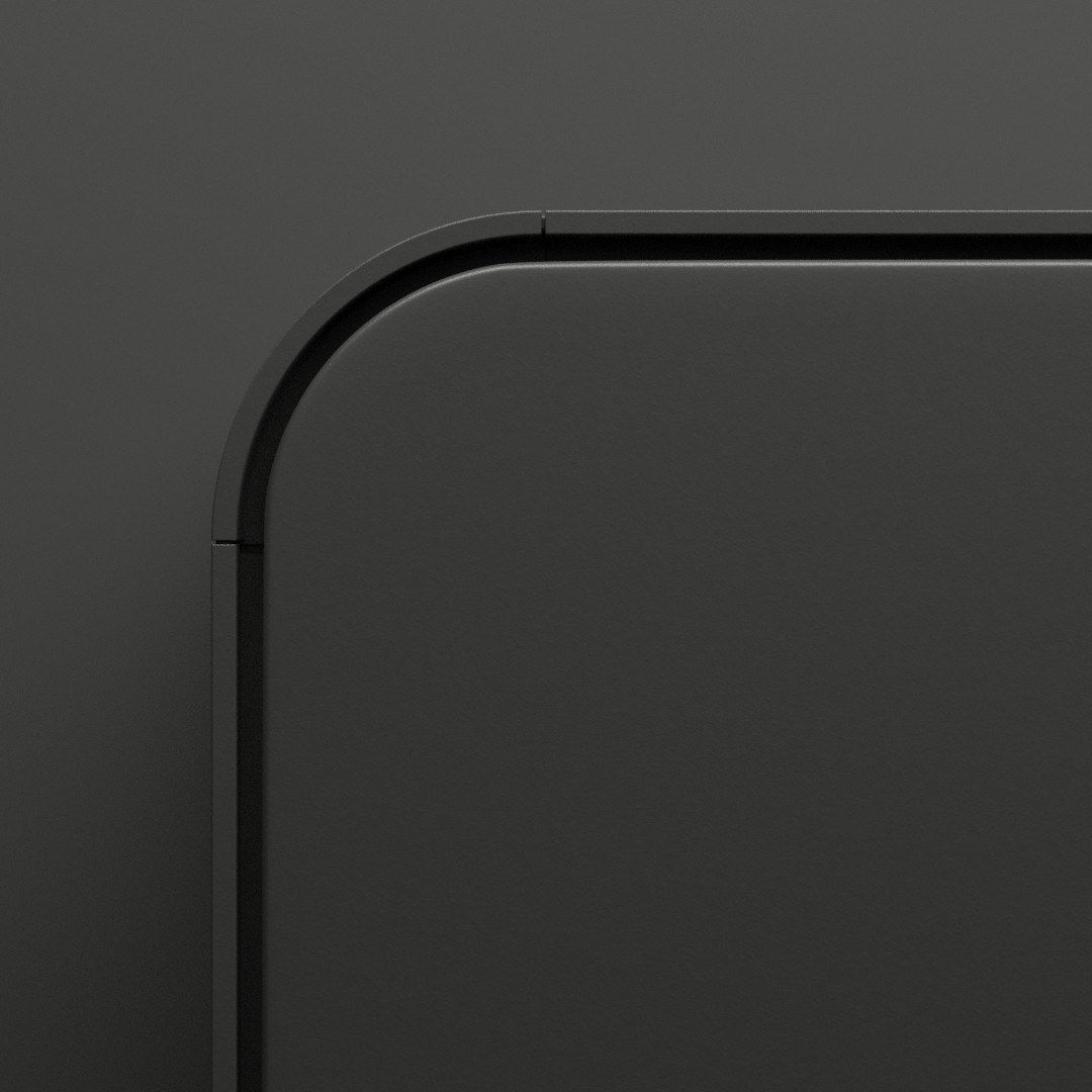 Вентилируемый радиатор для настенной плиты Irsap ARCH-00082088 - Вид №24