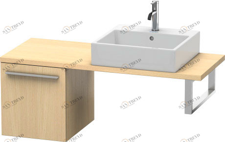 XL542107171 Шкафчик для компактной консоли X-Large #XL5421 400 x 478 мм Средиземноморский дуб Duravit