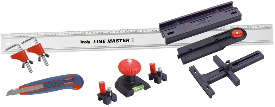 90157133 Набор универсальный kwb LINE MASTER 7839-08 10 предметов STLM-0119198