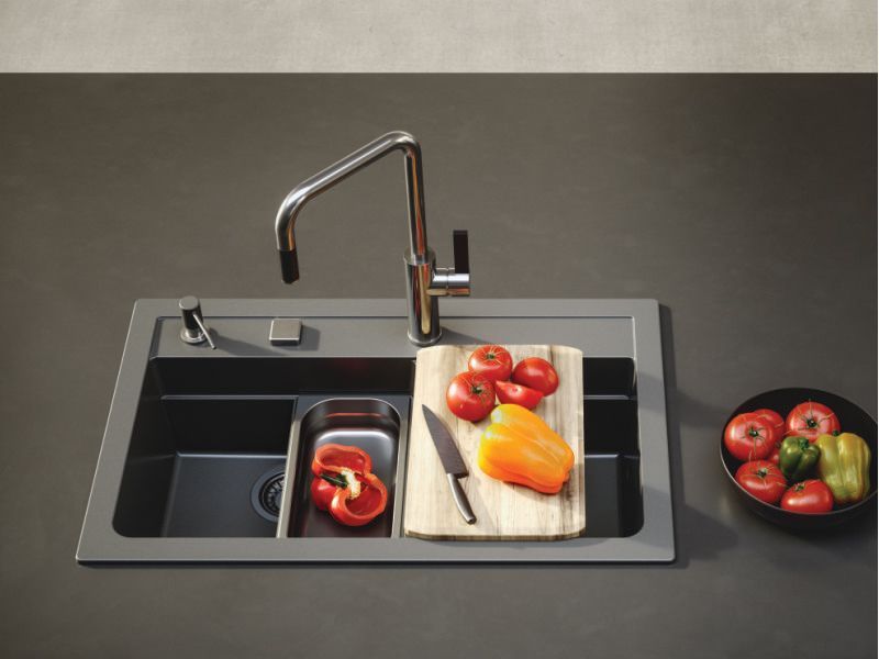 Смеситель кухонный  Alveus ROMI-P 1132176 - Вид №3