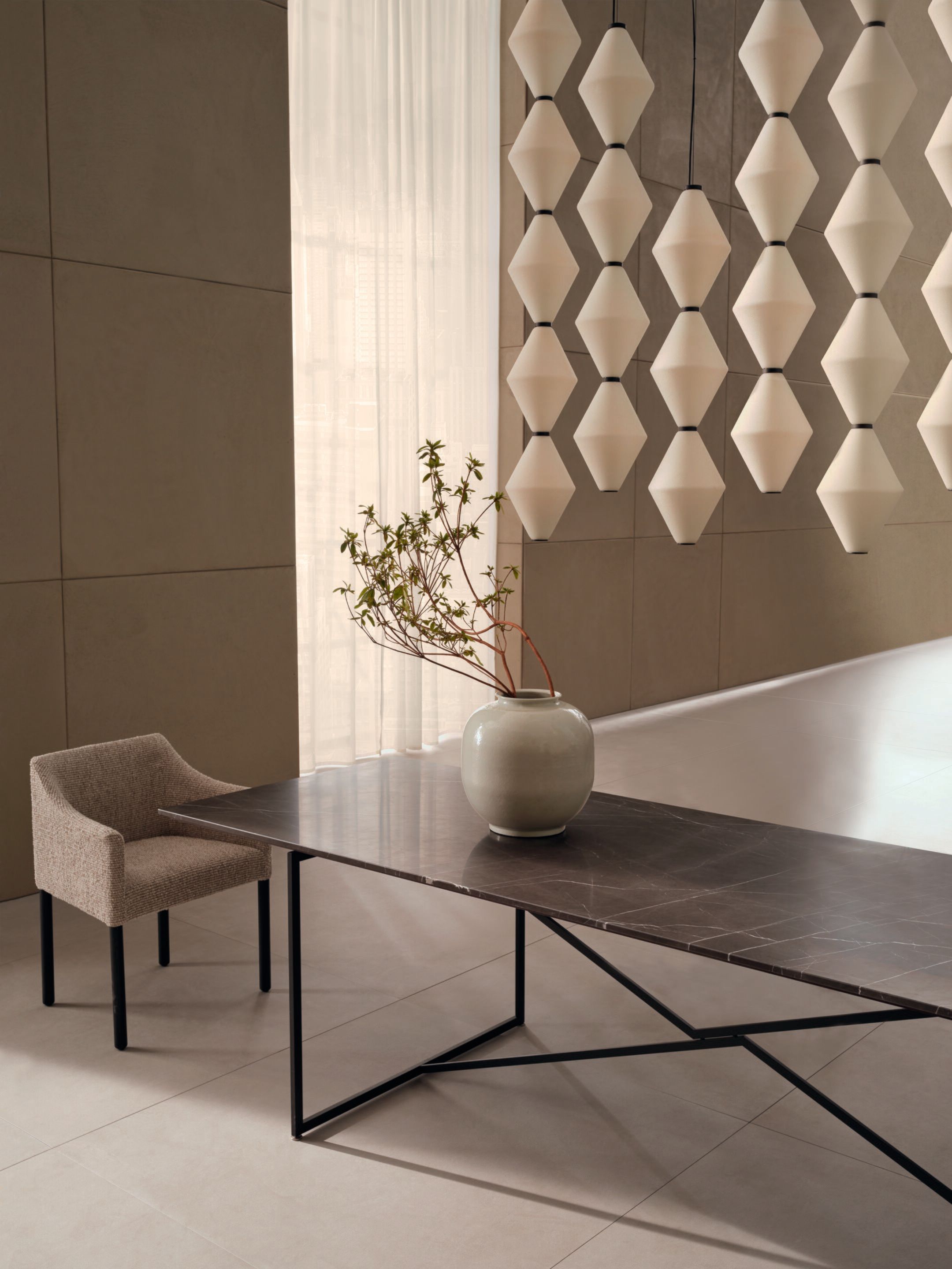 Модульная стеклянная светодиодная подвесная лампа DE PADOVA Helium Mini ARCH-00055138 - Вид №7