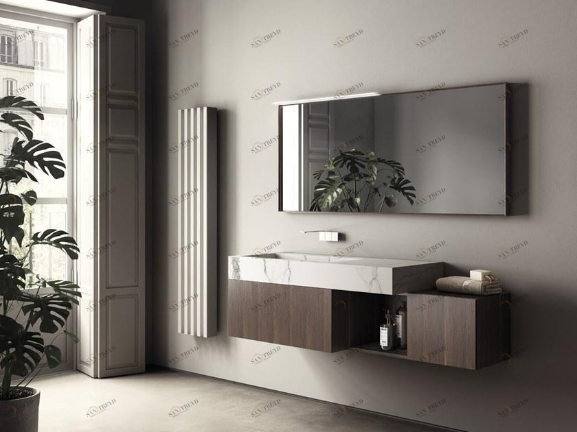 Ideagroup Полная мебель для ванной Dogma by aqua sun-id-1497632