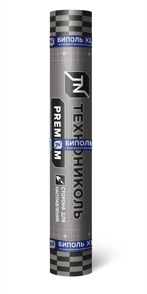 ТЕХНОНИКОЛЬ Биполь XL ЭПП-4.0 для надежной кровли с защитой от УФ 82154511
