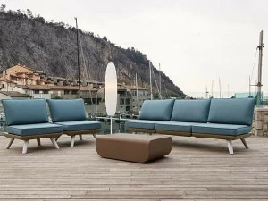 Myyour 3-х местный тканевый садовый диван Samurai