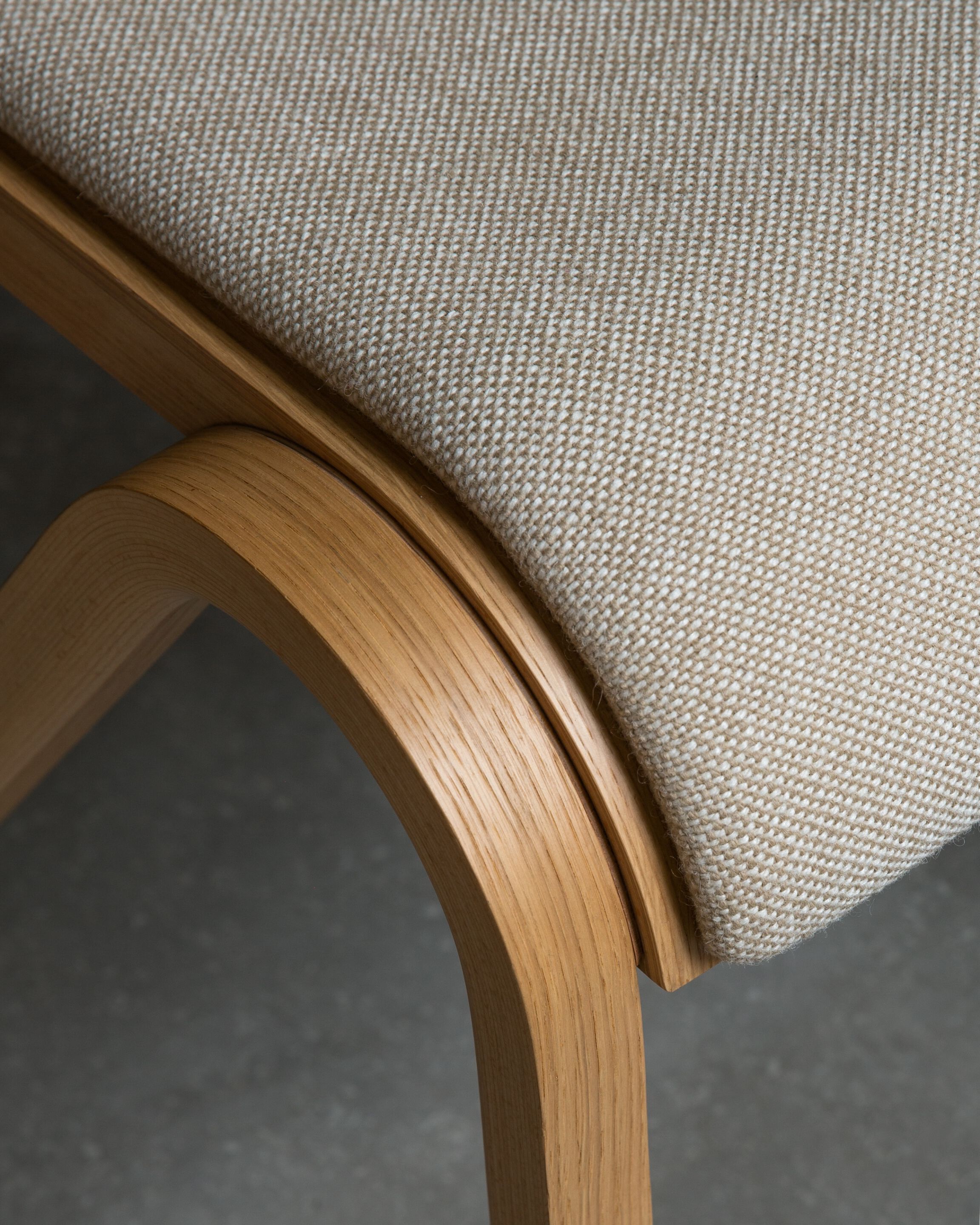 Деревянный мягкий штабелируемый стул Audo Copenhagen Ready ARCH-00121565 - Вид №9