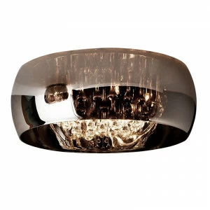 Светильник подвесной 22х50 см зеркальный Argos 508030 SCHULLER ДИЗАЙНЕРСКИЕ 00-3882398 Белый;зеркальный;хром