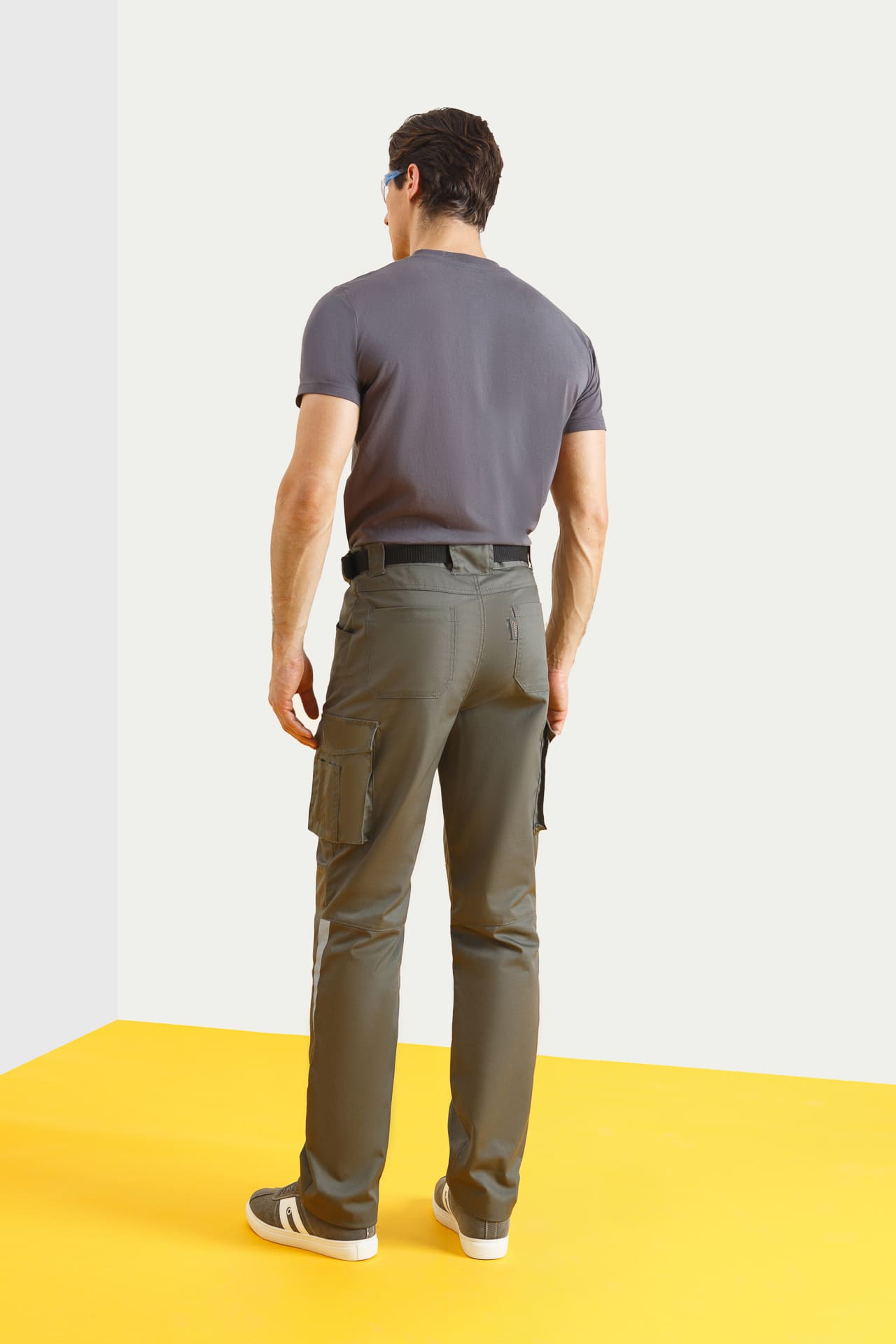 5026425 Костюм  NEW серый хаки STATUS  Летняя спецодежда  размер 52-54/182-188  - Вид №11