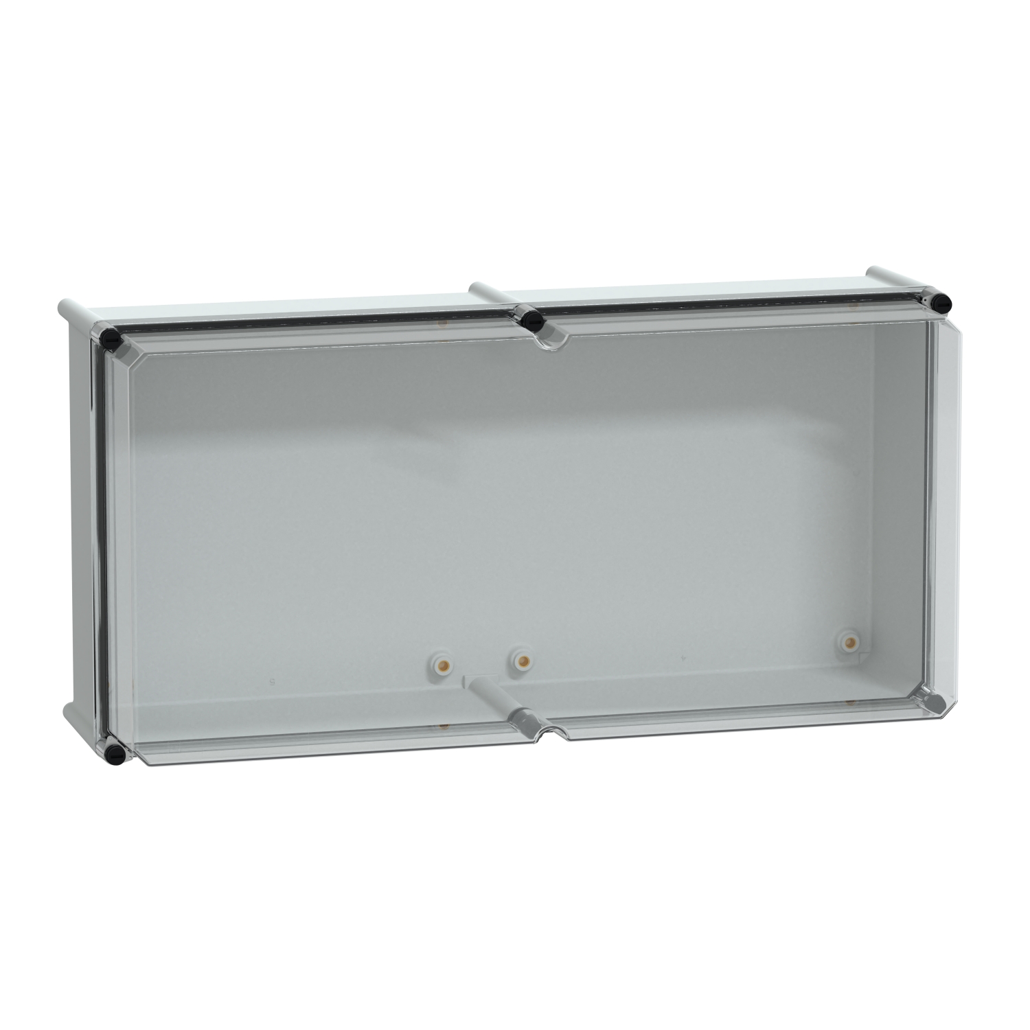 NSYPLS3672AG 7035 ИНД КОРОБКА PLS ПРОЗРАЧН 360X720X230 Schneider Electric Thalassa 