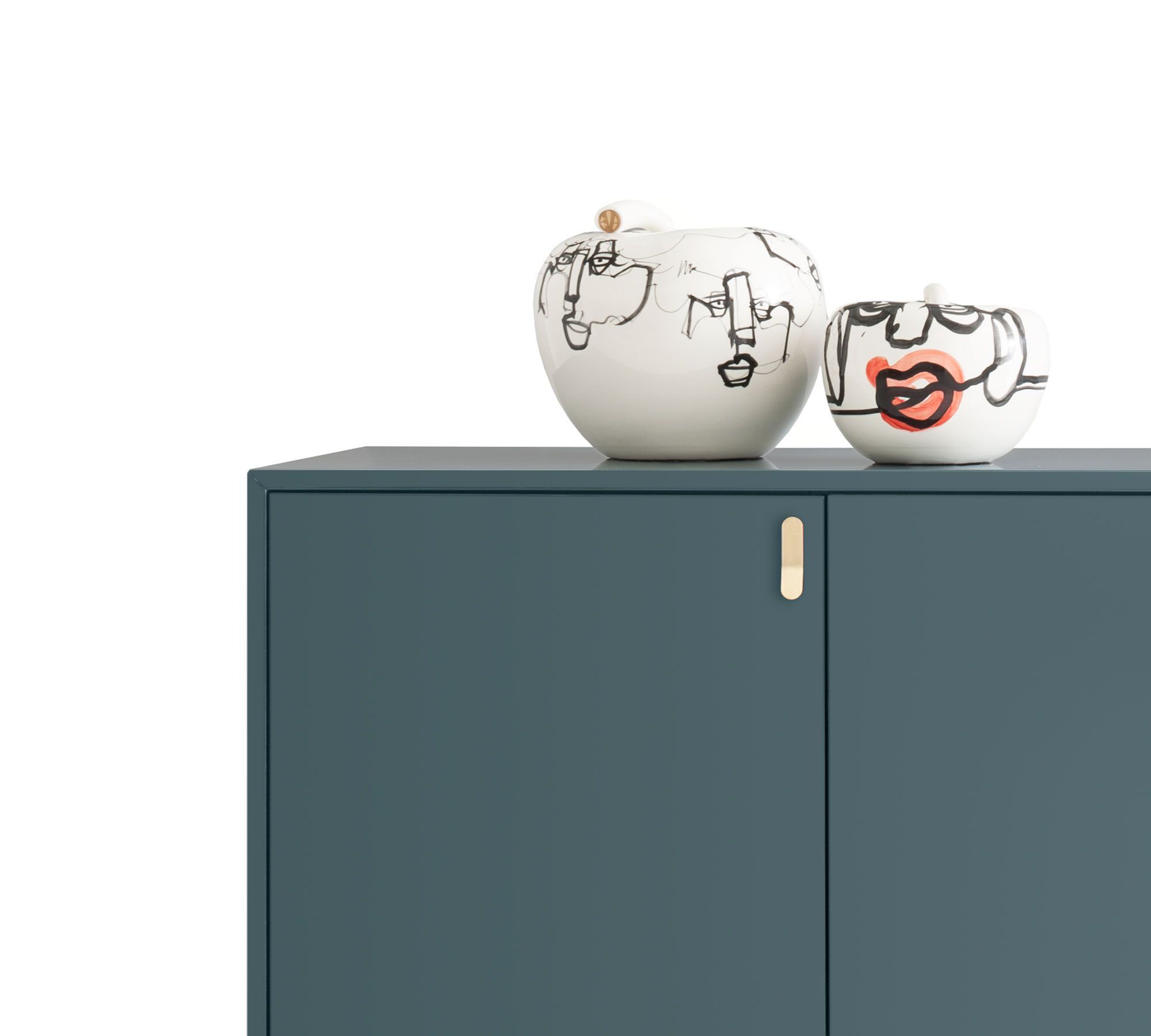 Деревянный шкаф с распашными дверями Morica Design Enjoy ARCH-00061413 - Вид №3