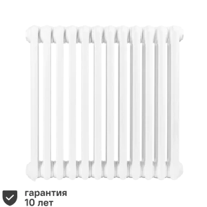 Радиатор трубчатый Irsap Tesi RT305651201A430 500/100 12 секций боковое подключение сталь белый