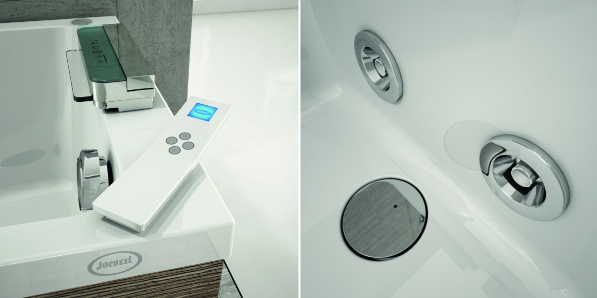 Ванна с гидромассажем Sharp Double без панелей SHA-3001-0400 Jacuzzi SHA30010400 - Вид №2