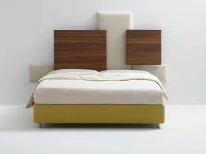 Frauflex Мягкое изголовье из дерева и ткани Arabesque