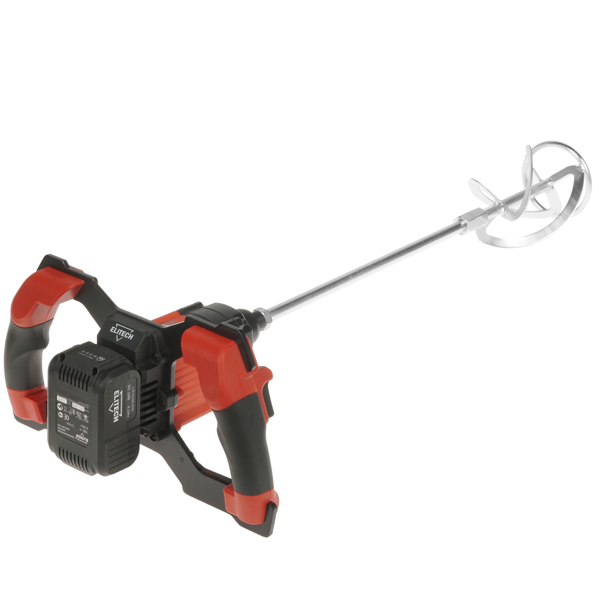 Дрель-миксер ELITECH МСА 18БЛ 5309867 STDN-0021058 - Вид №3