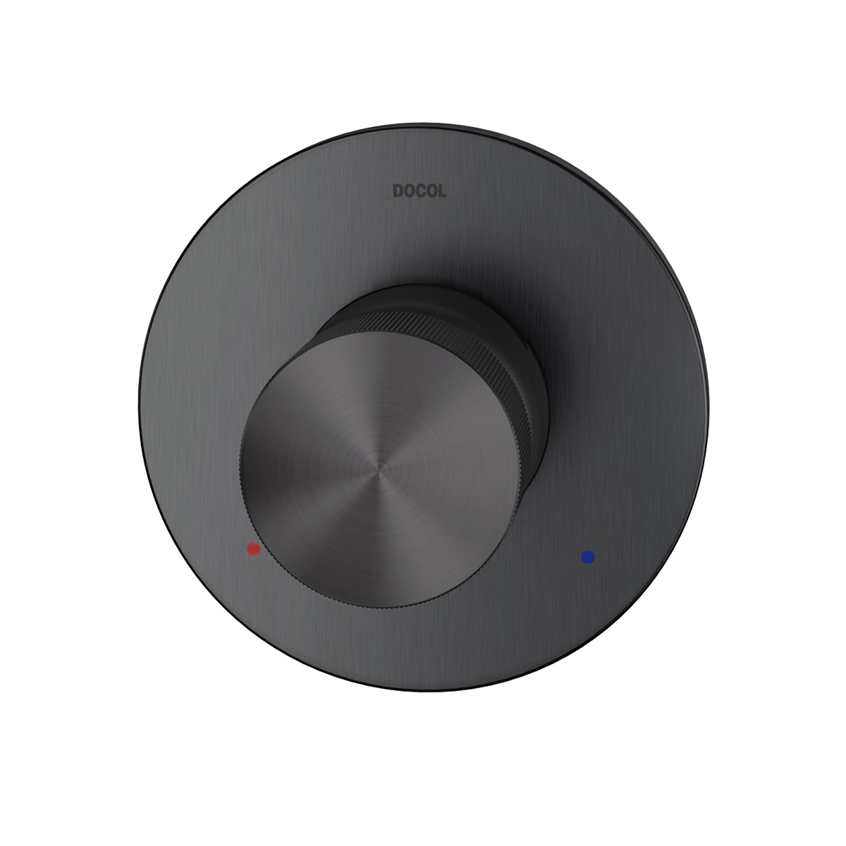 00931270 Однорычажная отделка для душа и унитаза Душ 1/2 дюйма матовый графит Docol MIX&MATCH - Вид №1