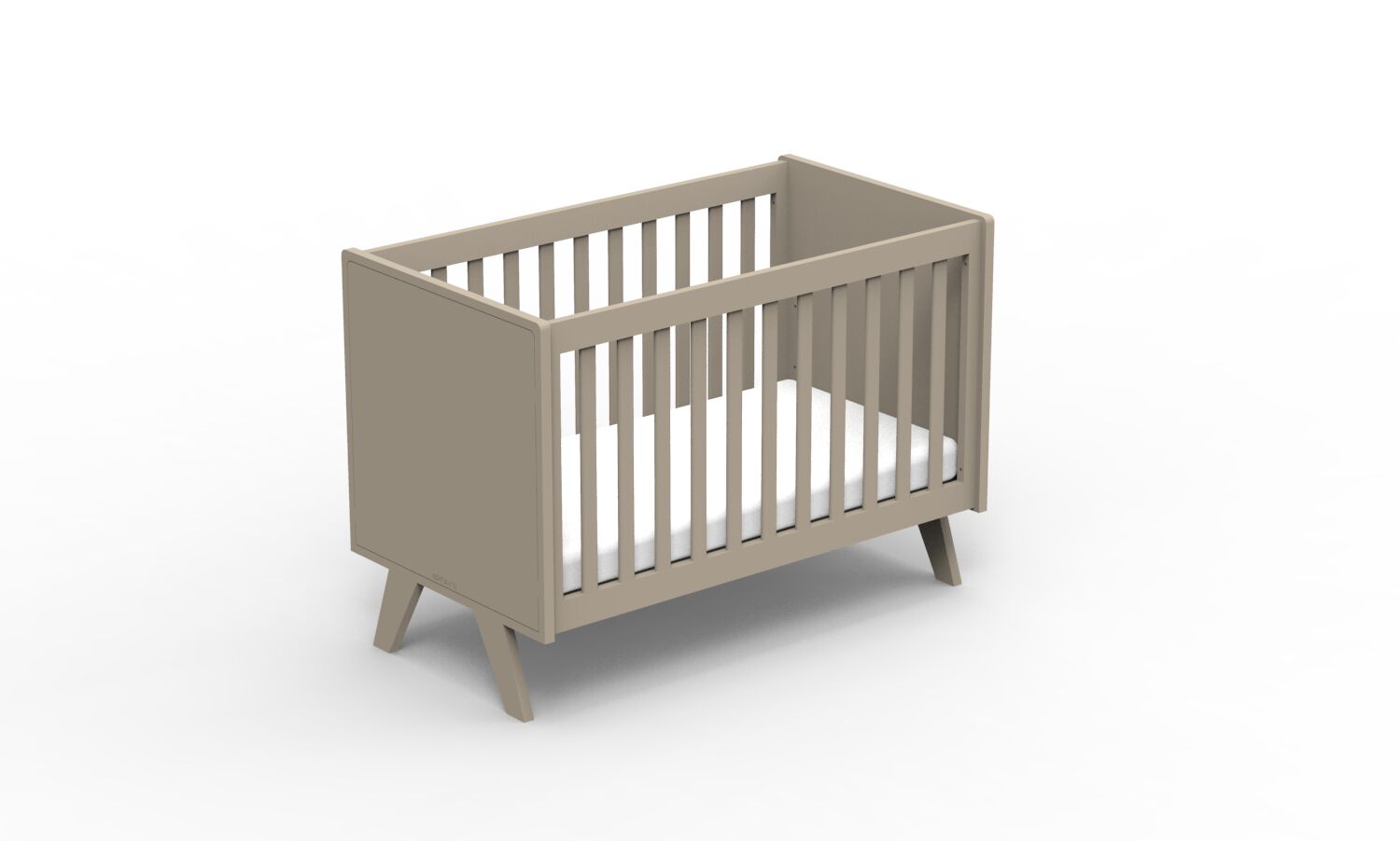 Детская кроватка из МДФ Mathy by Bols MADAVIN ARCH-00069223 - Вид №26