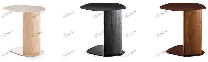 La Cividina Сервисный стол из стали и дерева Keisho sun-id-1441176