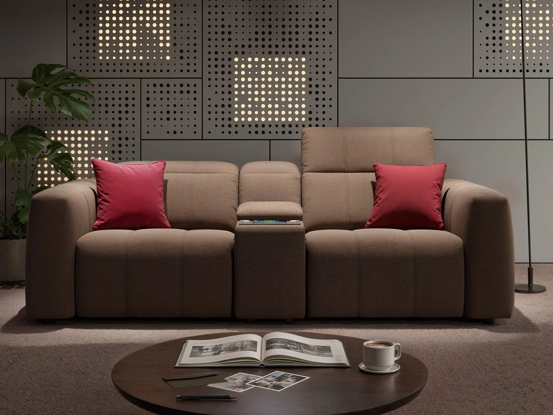 2-местный тканевый диван Sofanella Florida Kino ARCH-00113919 - Вид №6