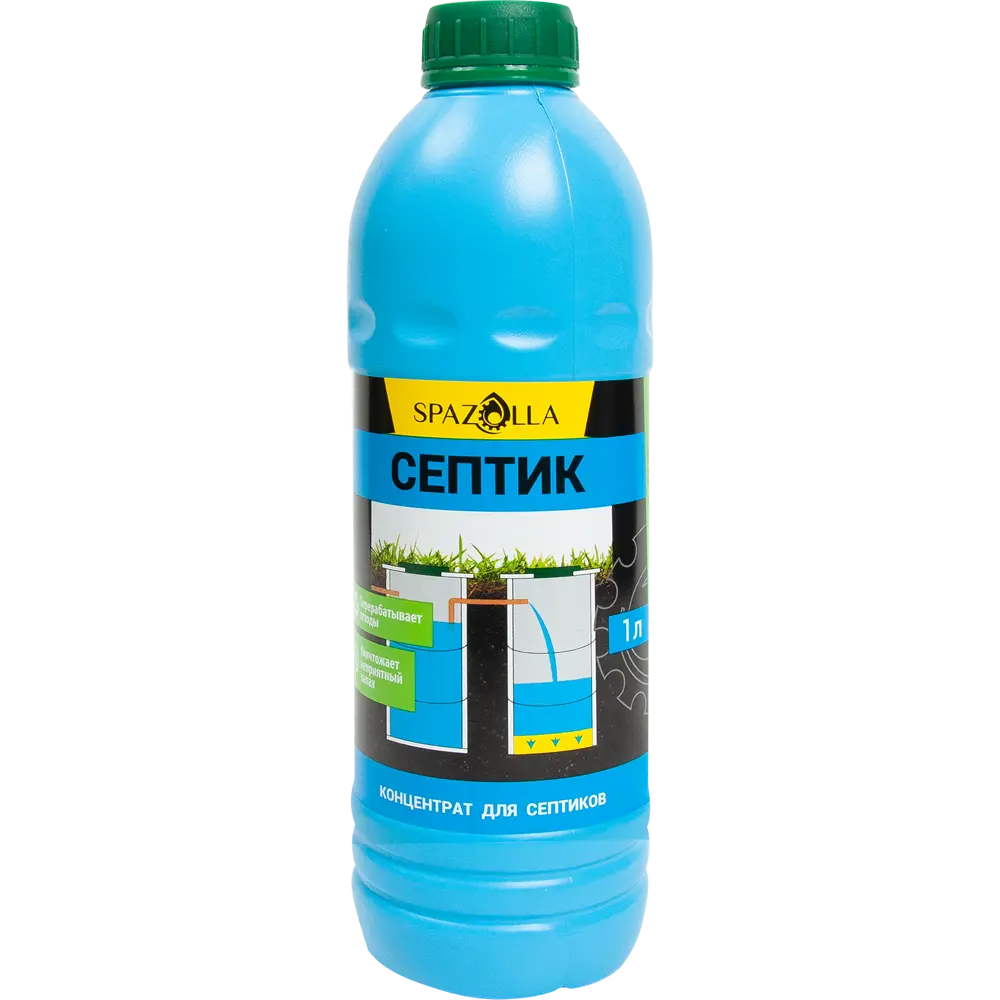 Концентрат Santreyd Spazolla для септиков и выгребных ям 1л 84177946 STLM-0956934