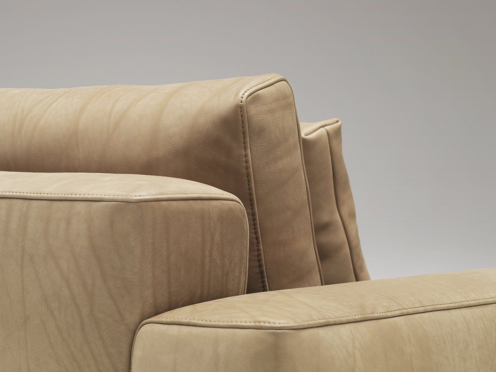 4-местный кожаный диван de Sede DS-247 ARCH-00102808 - Вид №7