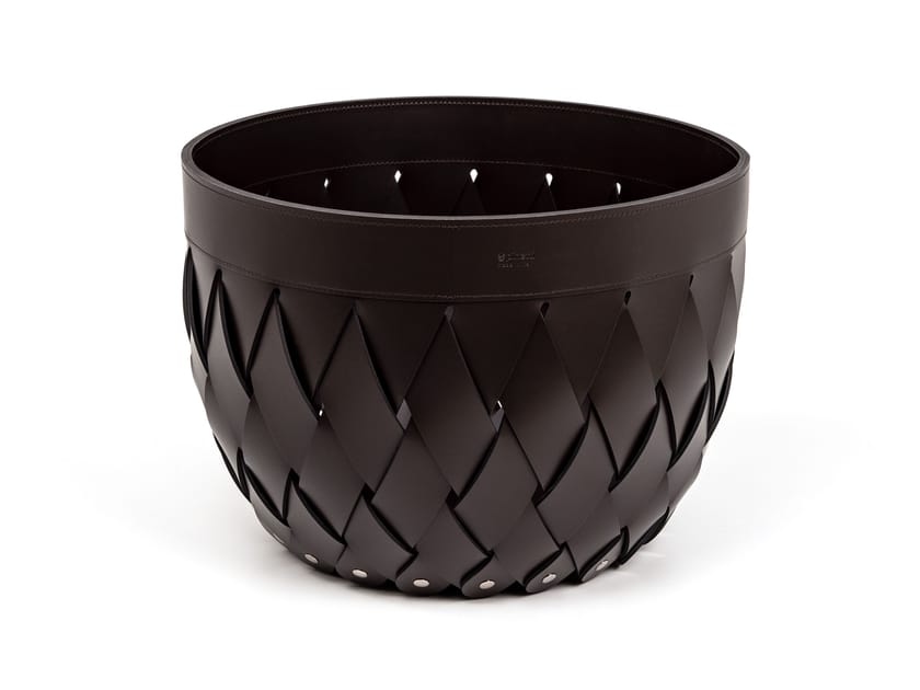 Регенерированная кожаная корзина Pinetti CANARIA ARCH-00058642