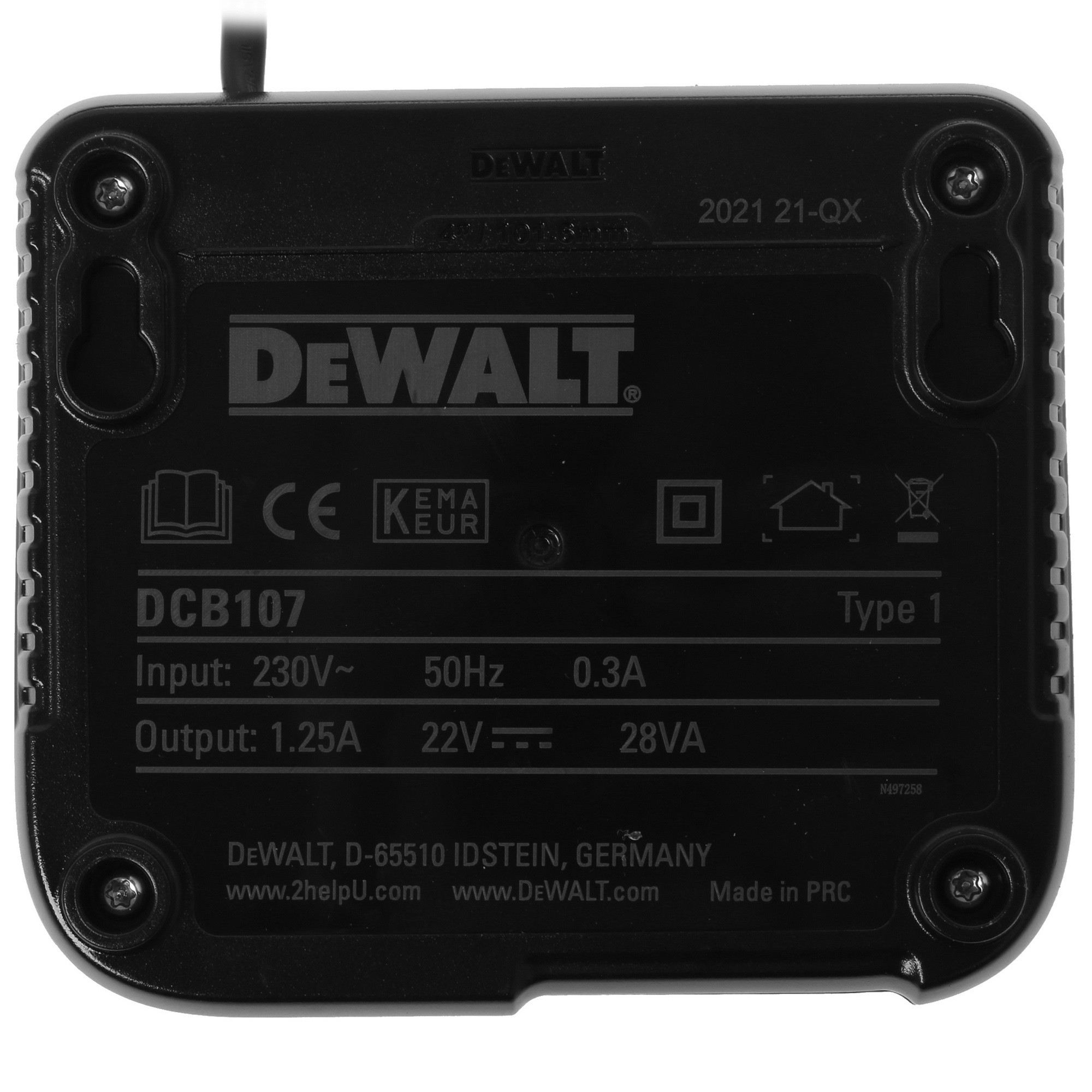 Дрель-шуруповерт DeWalt DCD778D2T-QW XR FLEXVOLТ 18/54V 5437877 STDN-0029840 - Вид №6