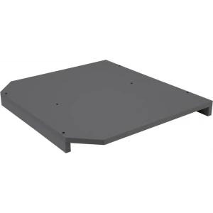 Панель для основания 56x5x51 см ЛДСП цвет серый