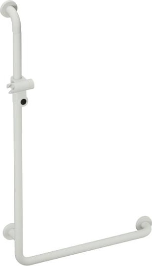 801.33B220 Угловая ручка с держателем для душа HEWI Edition matt | Polyamid  - Вид №2