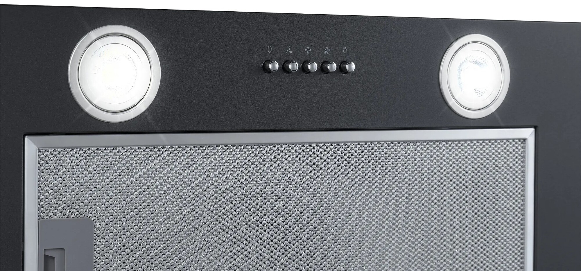 9168676 Вытяжка полновстраиваемая Meferi INBOX60BK POWER черный STDN-0122567 - Вид №11