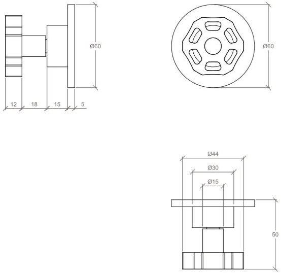 Water Evolution 2-ходовой переключатель Mix&match sun-id-1349236 - Вид №2