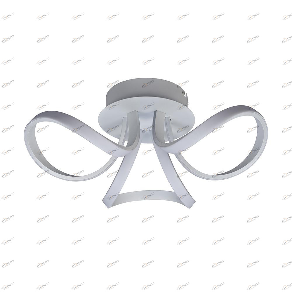 Потолочный светодиодный светильник Mantra Knot Led 6035 MANTRA ДИЗАЙНЕРСКИЕ, KNOT LED 083958 Белый 