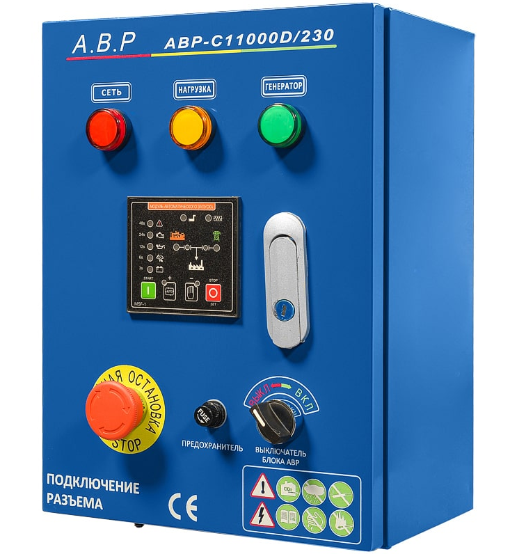 Блок автозапуска электрогенератора ТСС 11000D/230 9130725 STDN-0102990