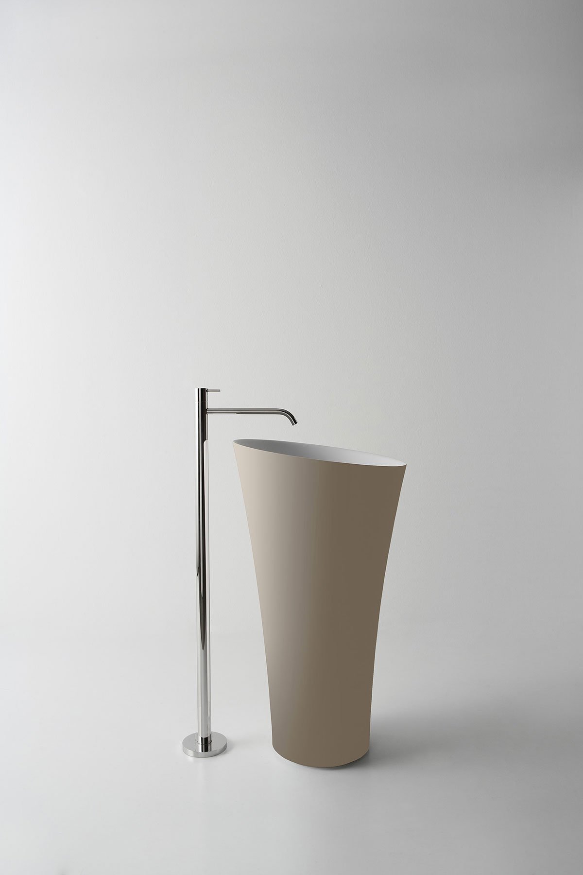 Tuba Напольная раковина стоящая прямоугольная Antoniolupi  - Вид №9