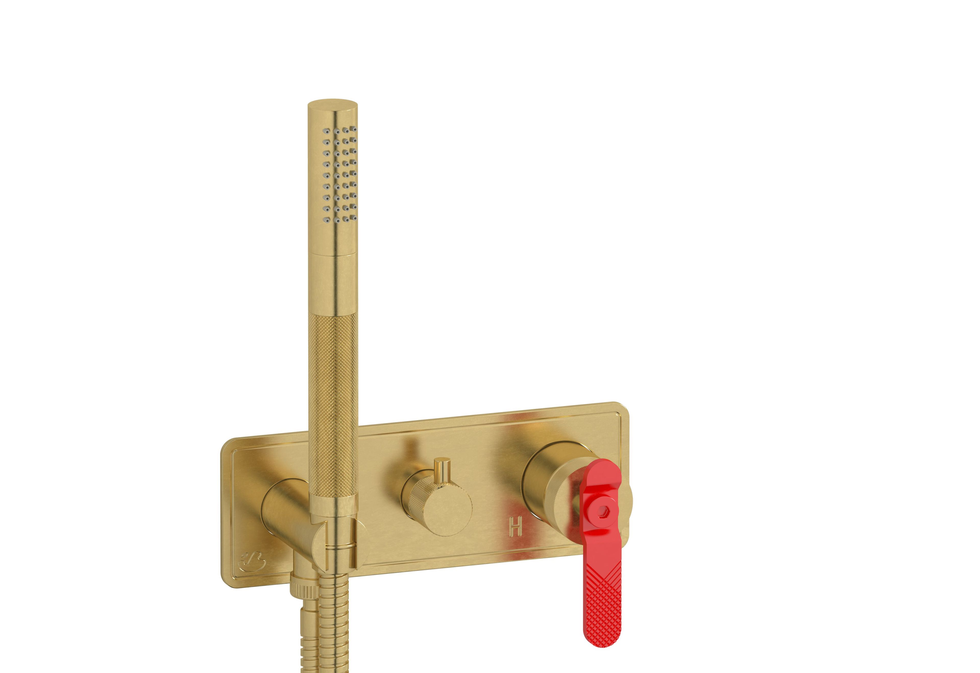 Встраиваемый смеситель для душа с ручным душем IB Bold ARCH-00065132 - Вид №13