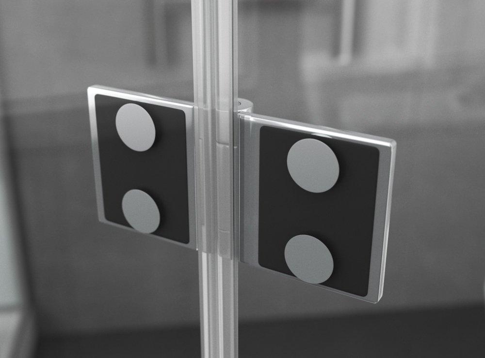 Душевое ограждение Ambassador Diamond 12011103L (1000x1000x2000), 1 место - Вид №6