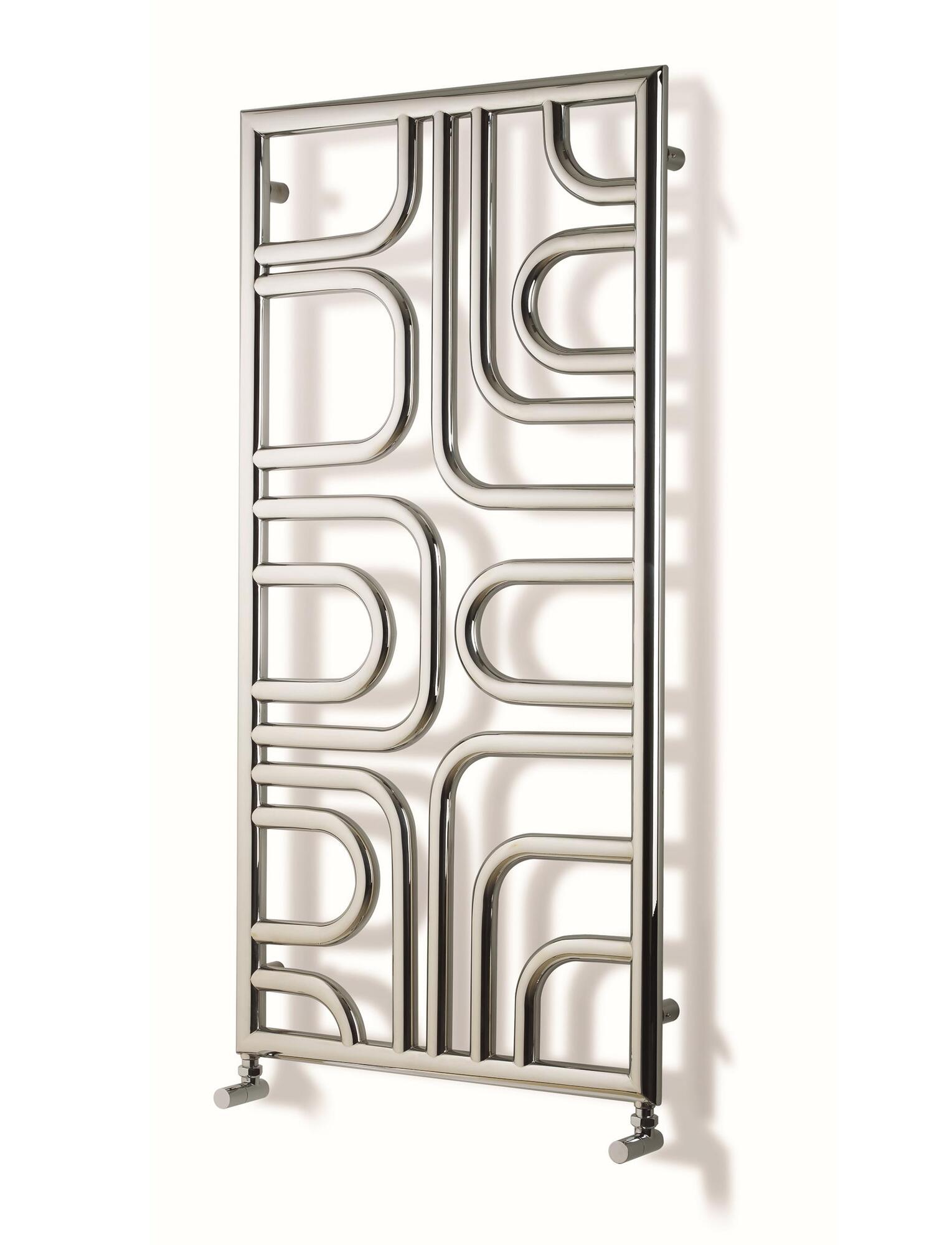 Полотенцесушитель Hammam MERCURY Stainless steel  комбинированный; электрический или водяной Сталь  - Вид №4