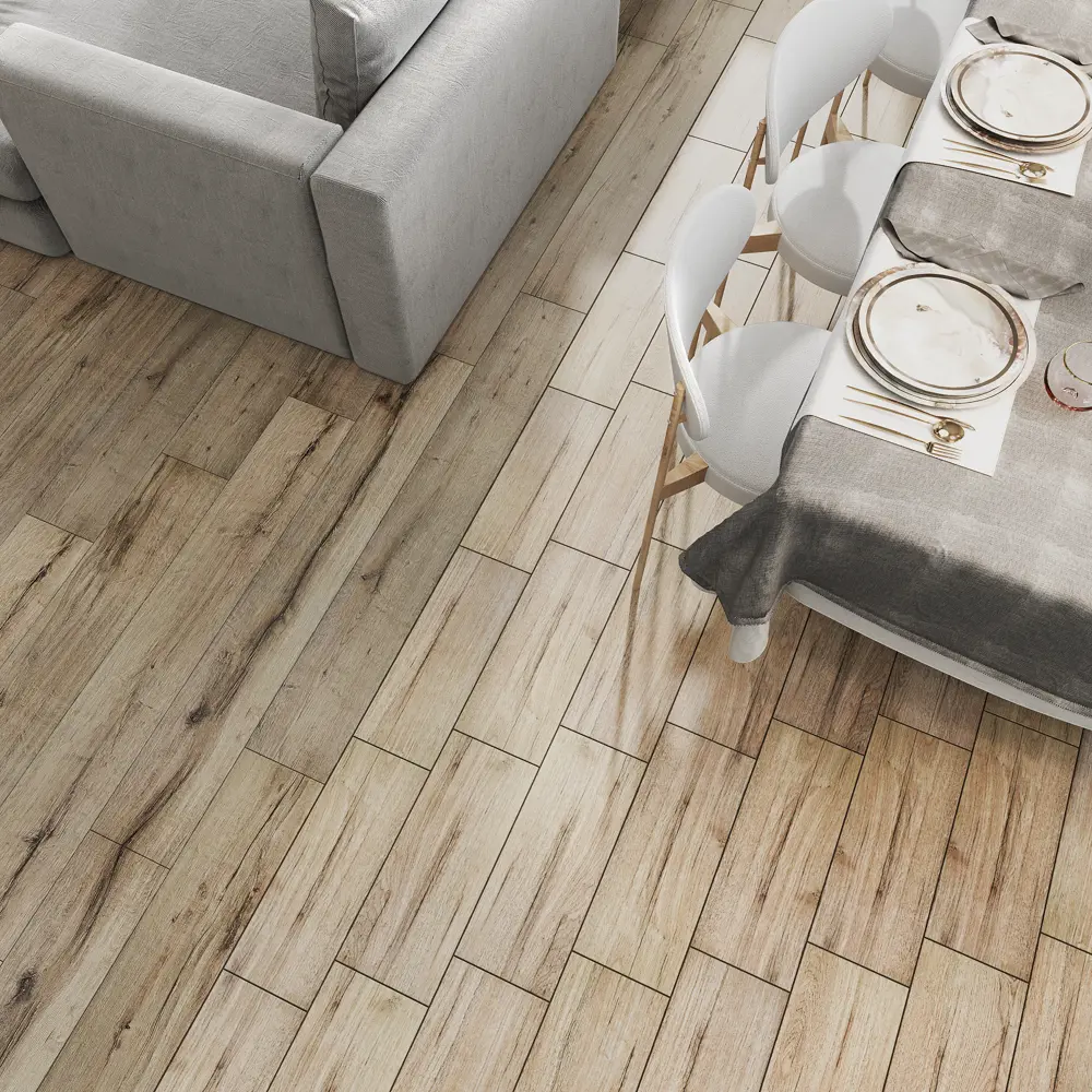 ARTENS Ламинат «Дуб Маттоне» серый с фаской 33 класс 85536241 STLM-0063591 - Вид №10