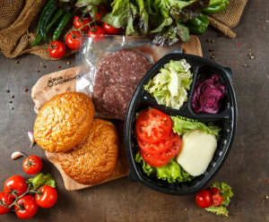 6323 Эко-бургер с говядиной Вкусляндия