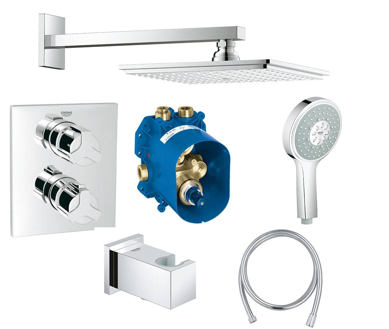 Готовый комплект для душа GROHE Allure (NSB0004)