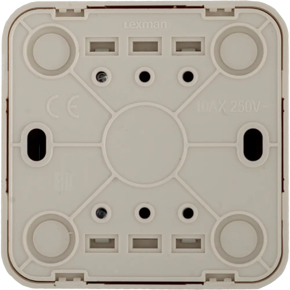 Выключатель LEXMAN First: элегантное решение для современного интерьера 81930578 First 1 STLM-1106467 - Вид №2