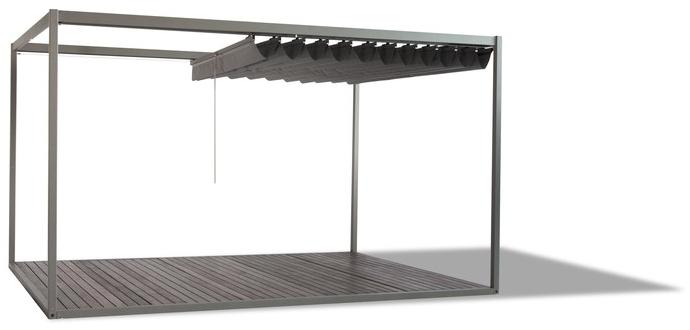 UNOSIDER Алюминиевая беседка Mood sun-id-1407518 - Вид №4