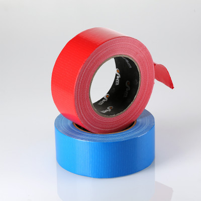 VT.LAR.4850.R Лента армированная самоклеящаяся Valtec 48 мм х 50 м, красная  - Вид №7