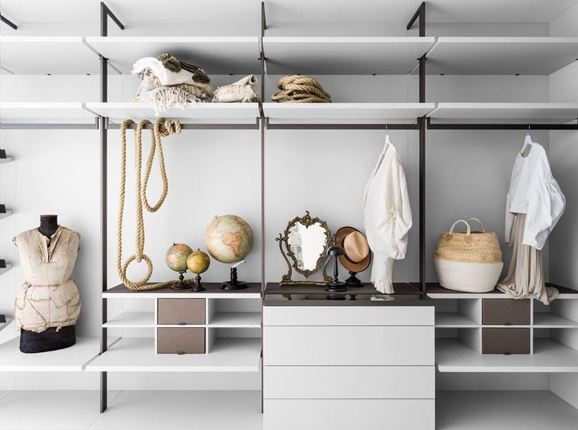 Caccaro Модульная деревянная гардеробная Cabina sun-id-1477344 - Вид №1