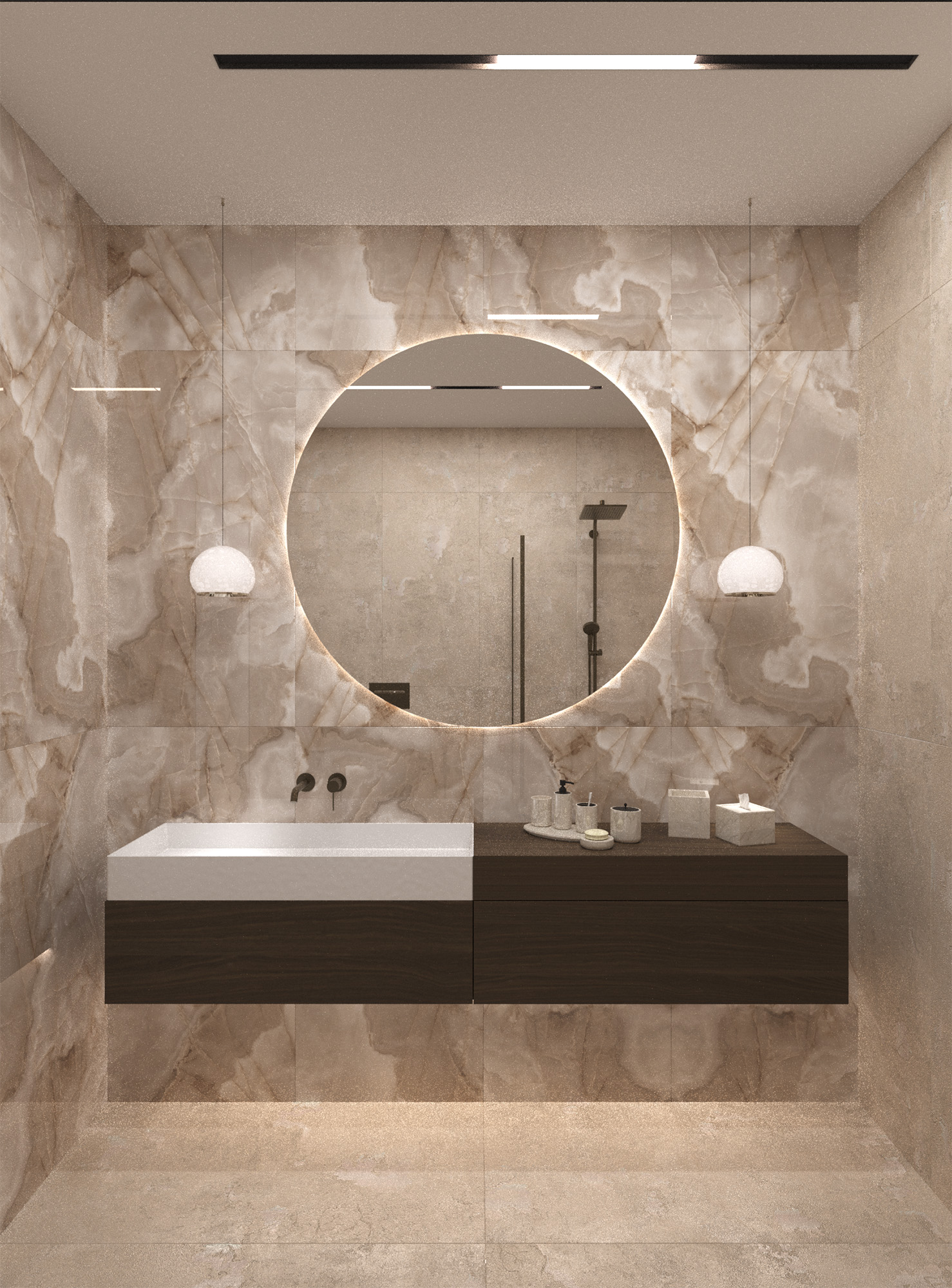 Керамогранит REX ONYX COFFE 60х120 Arcadia Ceramica FP1011-A