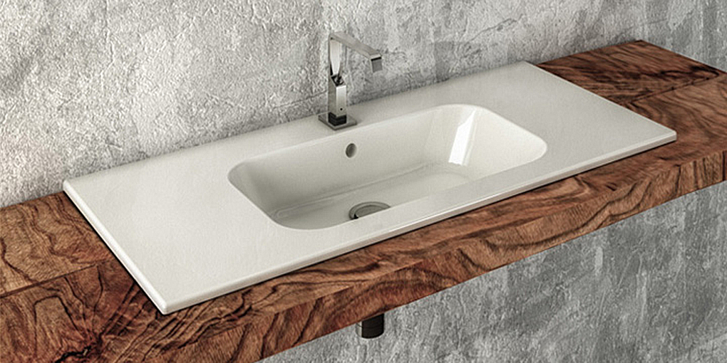 QS08646101 Встроенная раковина под столешницу овальная Disegno Ceramica  - Вид №1