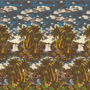 710169-76 ABHIKA ОБОИ WILD BROWN