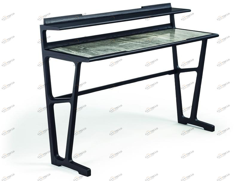 Frigerio Salotti Прямоугольная консоль с полками Archè Arche sun-id-1515588