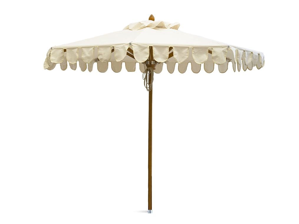 Круглый зонтик из акриловой ткани Unopiù RIVIERA ARCH-00140100