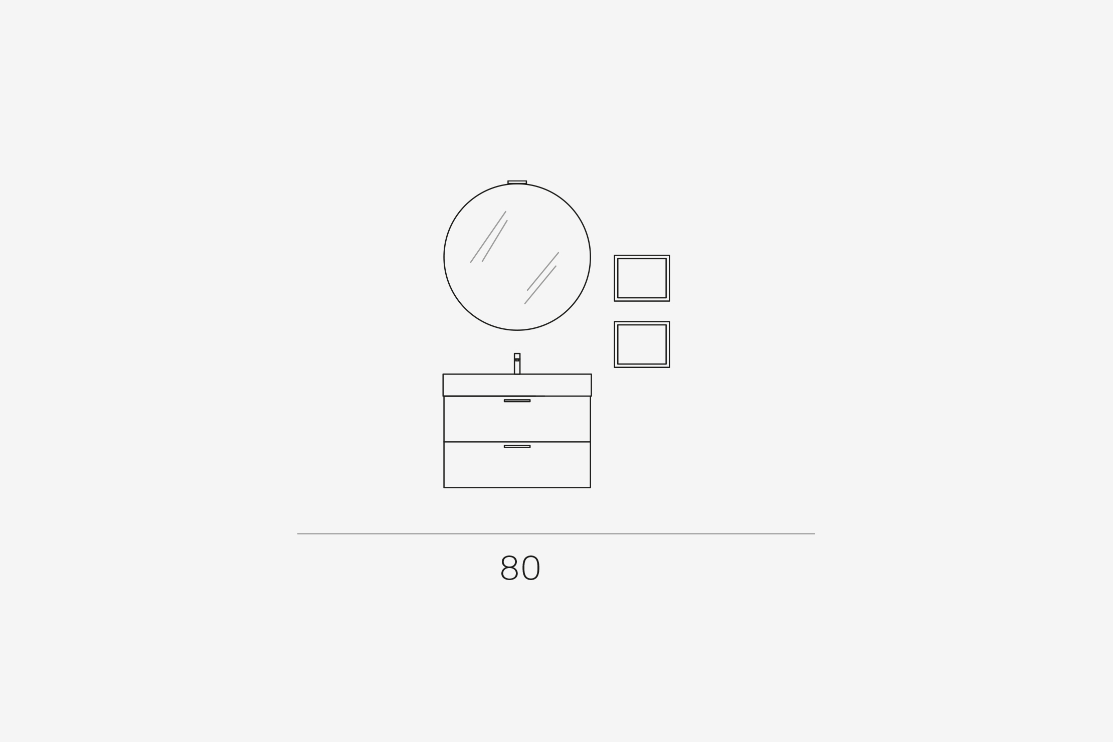Комплект мебели 05 Arcom 46 STARC05 - Вид №2