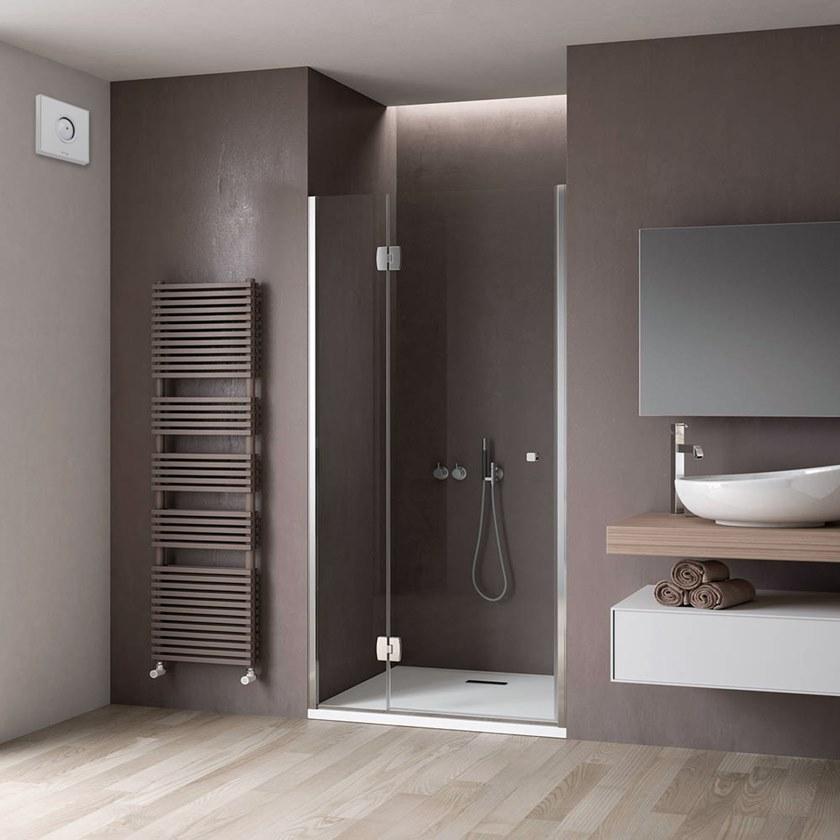 First Corporation Настенный осевой вентилятор с таймером и гигрометром La ventilazione Giotto12bth - Вид №3